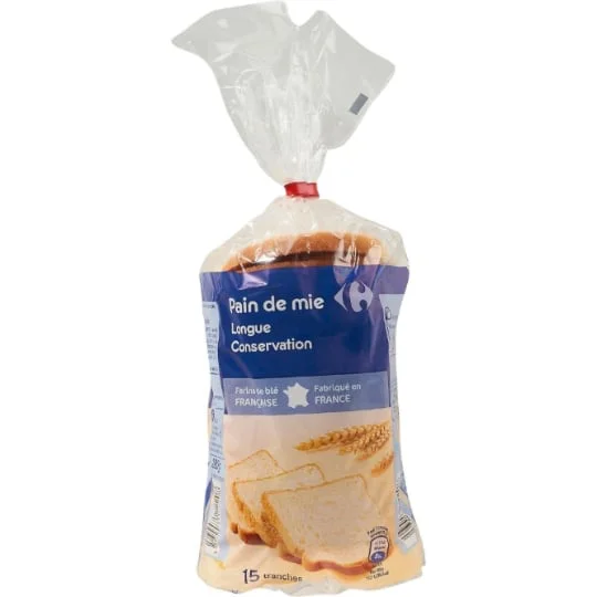Pain de mie Longue Conservation