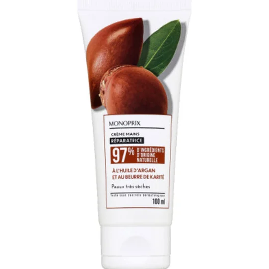 Crème mains nourrissante réparatrice