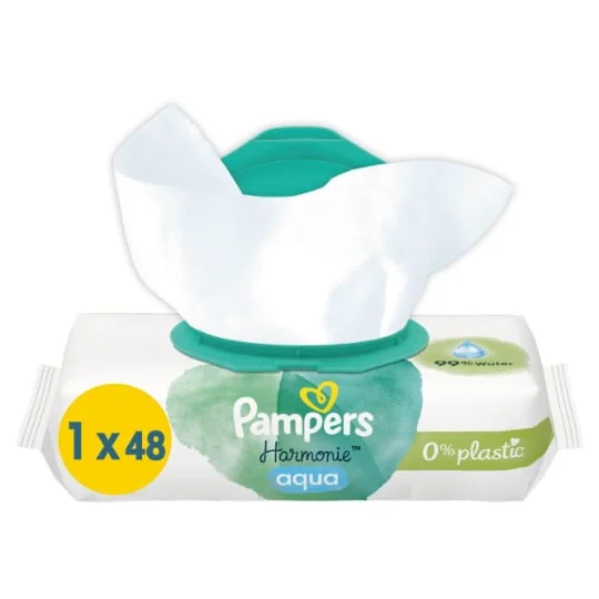 Lingettes Bébé Harmonie Aqua