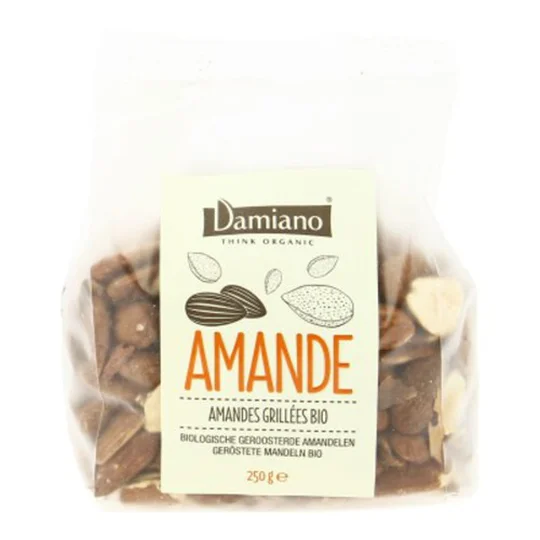 Amandes Grillées Bio