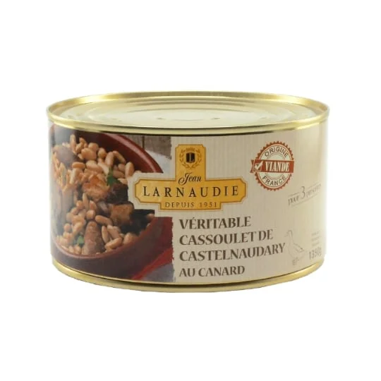 Cassoulet au canard CaqtelNaudary