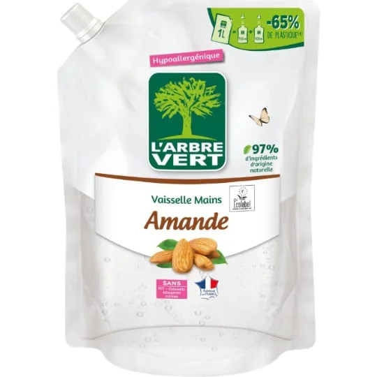 Recharge Vaisselle mains Amande
