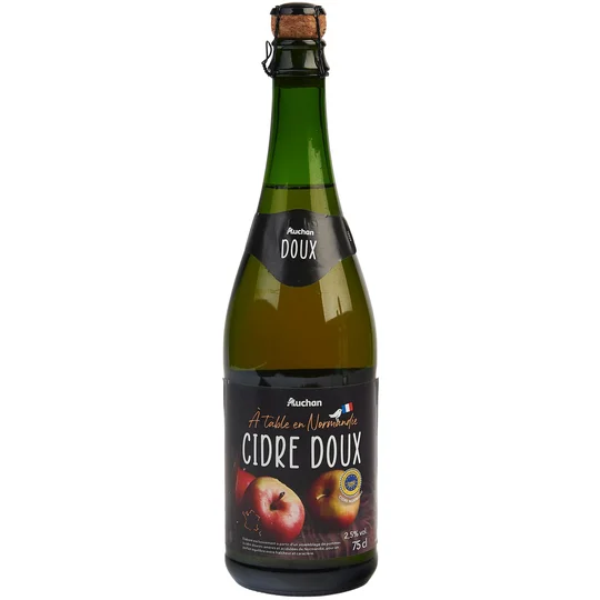 Cidre doux Terroir IGP 2.5%