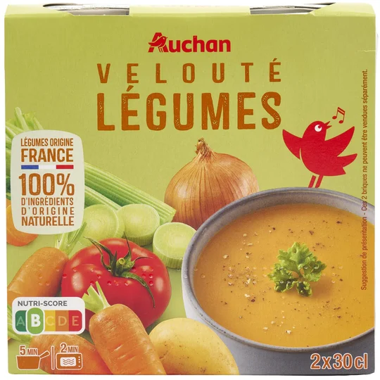 Velouté de légumes