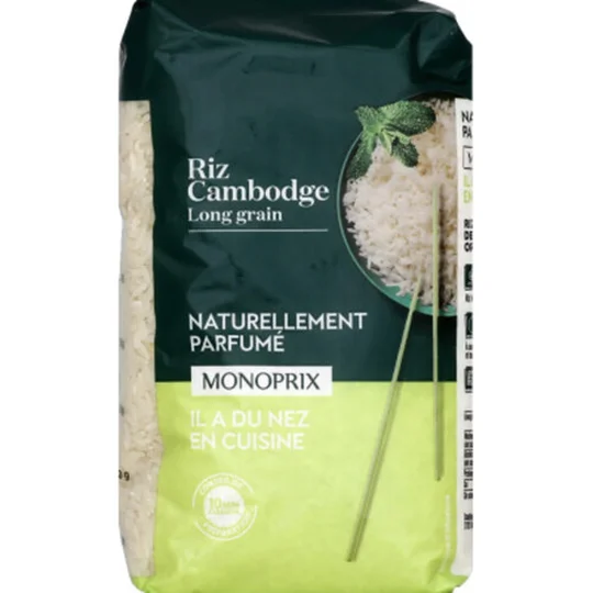 Riz long grain naturellement parfumé 10mn