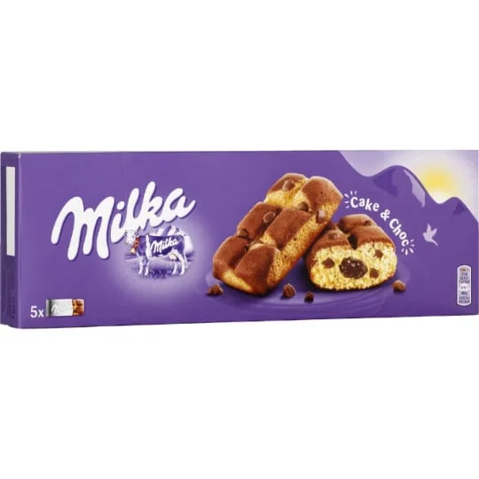 Gâteaux fourrés au chocolat et aux pépites de chocolat Cake & Choc