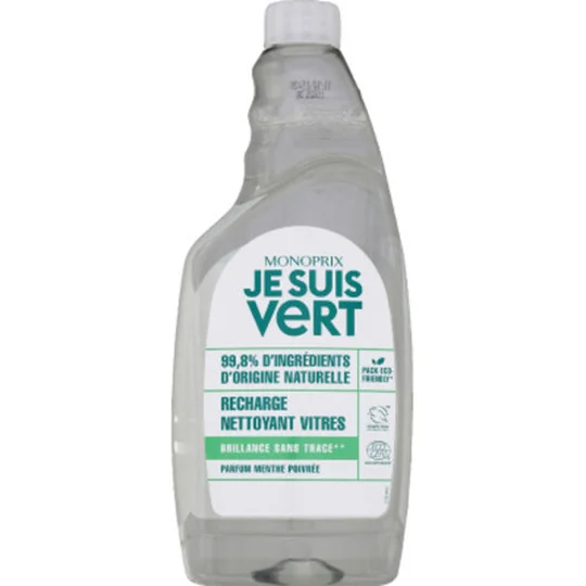 Recharge nettoyant vitres