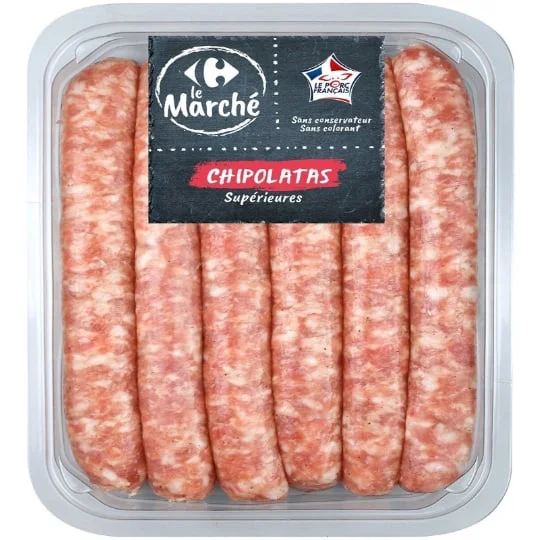Chipolatas supérieures