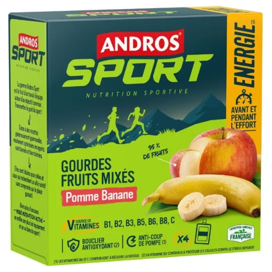 Fruits mixés pomme banane SPORT