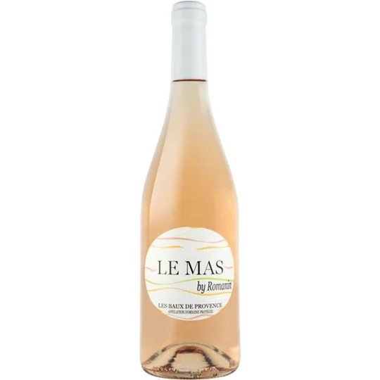 Le Mas by Romanin Les Beaux de Provence Rosé AOP