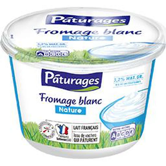 Fromage blanc nature