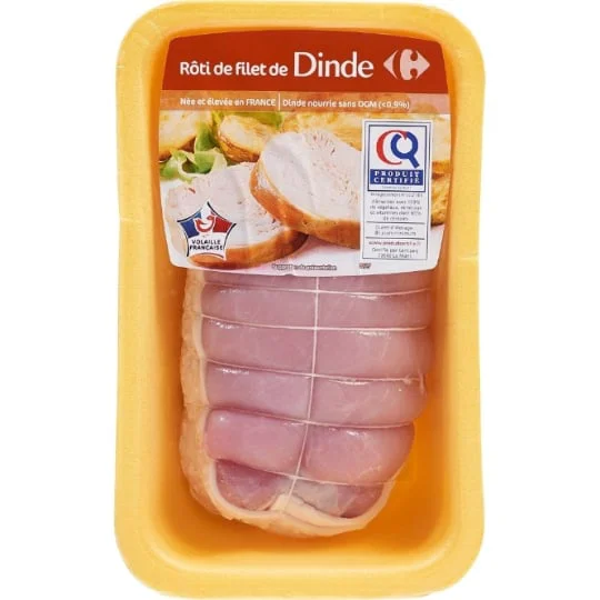 Rôti de filet de dinde