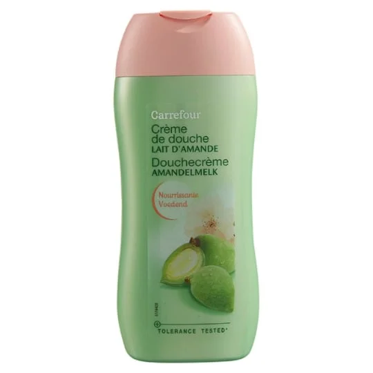 Crème de Douche lait d'amande