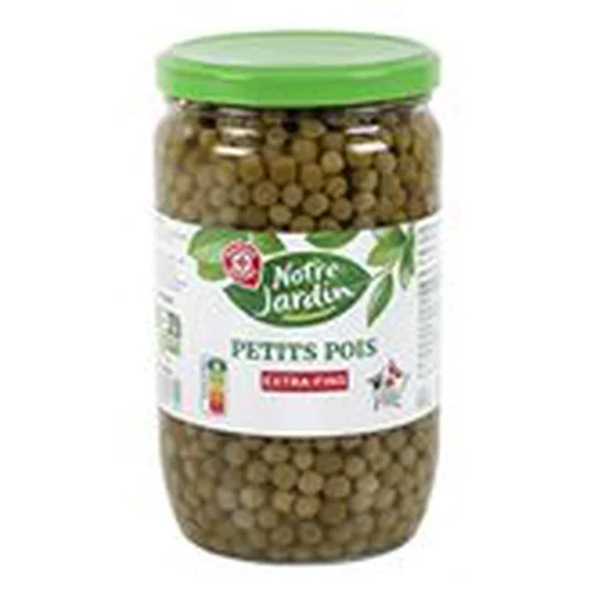 Petits pois A l'étuvée - Extra fins