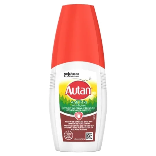 Répulsif Multi-Insectés Spray Protection Anti-Tiques