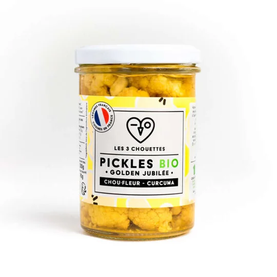 Pickles Chou-Fleur & Curcuma Bio