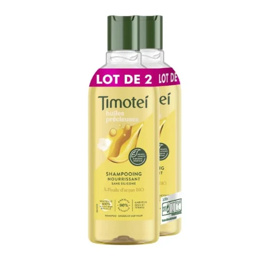 Shampoing Nourrissant Huile D'Argan Et Fleur De Jasmin