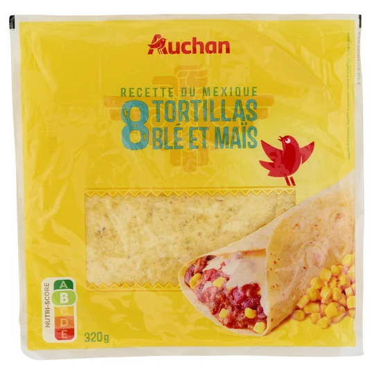 Tortillas de maïs