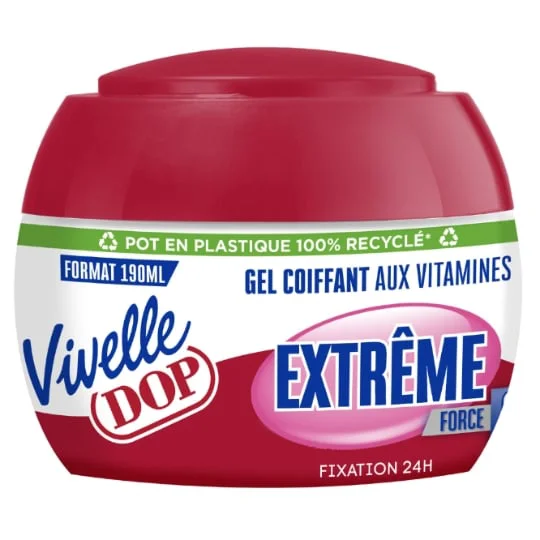 Gel Coiffant Fixation Extreme