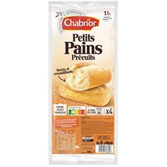 Petits pains précuits