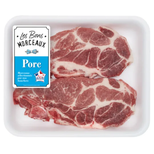 Uvci Côte de Porc Échine x2