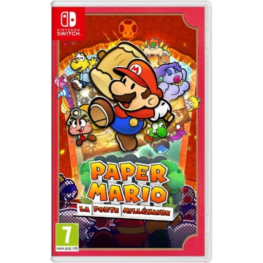 Paper Mario : La Porte millénaire Switch