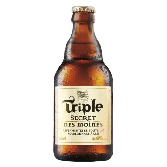 Bière blonde Triple 8%vol.