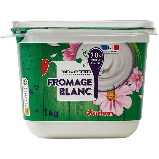 Fromage blanc 7.8%