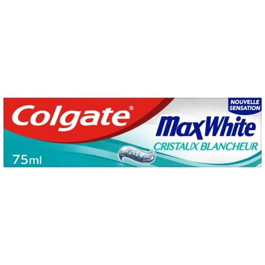 Dentifrice Max White blancheur microbille