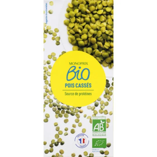 Pois cassés