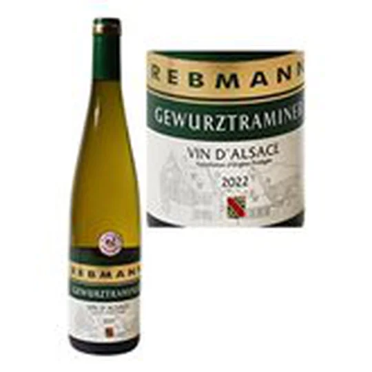AOC Alsace Gewurztraminer vin blanc