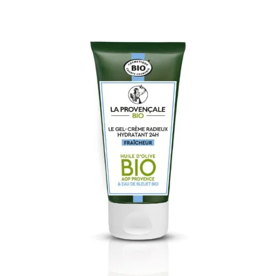 Gel-Crème Visage Gel-Crème Hydratant Bio 24h Fraîcheur Radieux