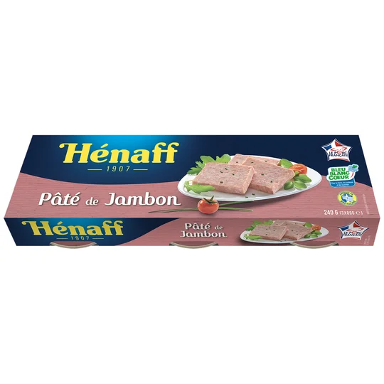 Pâté de jambon