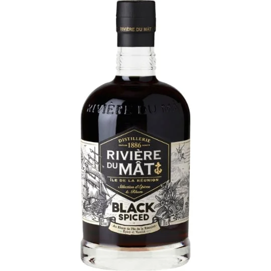 Rhum black spiced