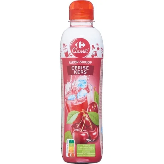 Sirop cerise