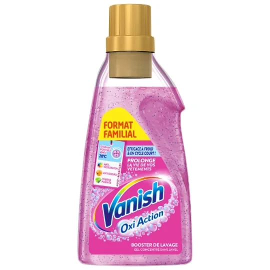 Détachant Liquide Booster De Lavage Oxi Action