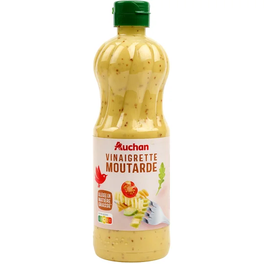 Vinaigrette allégée à la moutarde