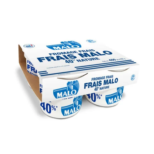 Fromage frais nature 40% MG