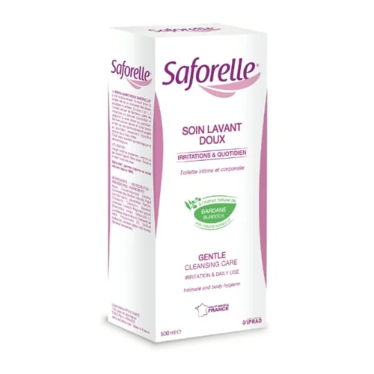 Gel lavant intime doux