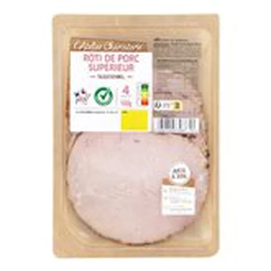 Rôti de porc supérieur x4