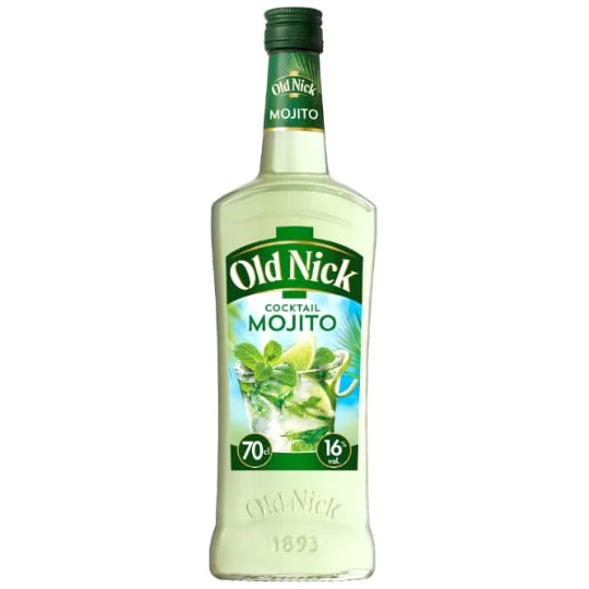 Cocktail Mojito à base de rhum blanc