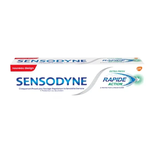 Dentifrice Rapide menthe