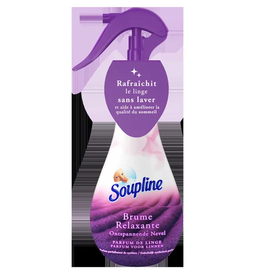 Spray Parfum de linge - Brume relaxante
