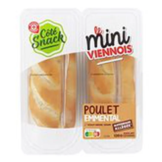 Mini sandwich Viennois poulet