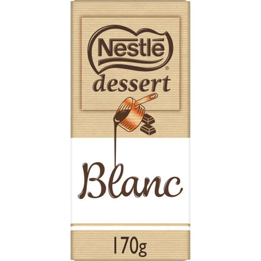 Nestlé Chocolat Blanc Dessert