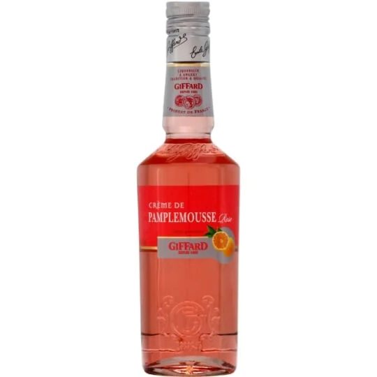 Liqueur crème de pamplemousse rose
