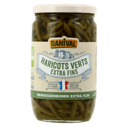 Haricots Verts Extra Fins Bio