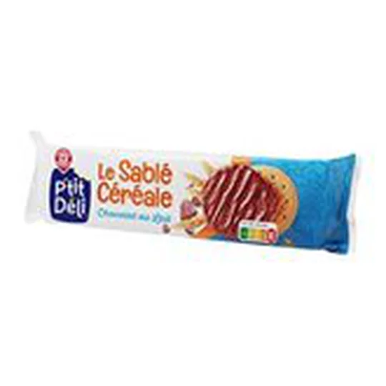 Biscuits sablés Chocolat au lait