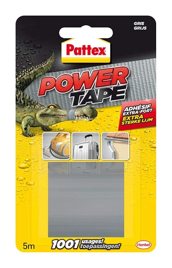 Adhésif Power Tape Gris 5M