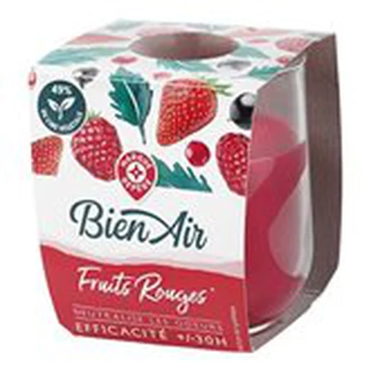 Bougie Fruits rouges 30heures
